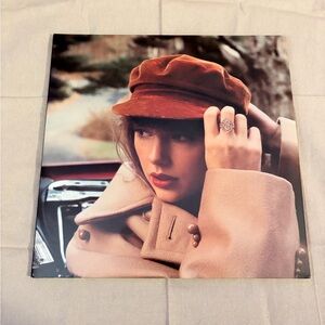 Red Taylor’s Version Vinyl Record